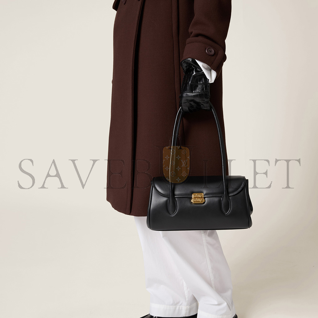 M1v M1v leather shoulder bag 5bd265 (28*16*8cm)